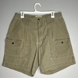 Vintage Eddie Bauer Hiking Utility Cargo Shorts W